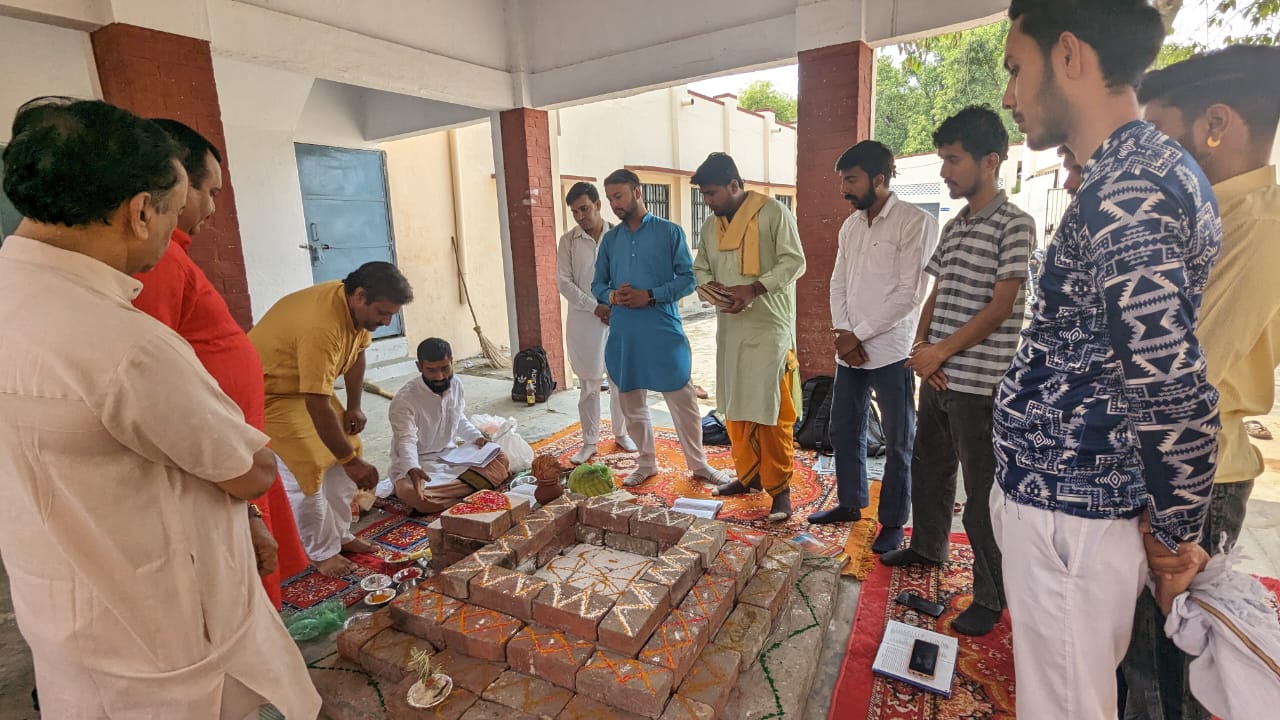 पौरोहित्य एवं कर्मकाण्ड प्रशिक्षण कार्यशाला